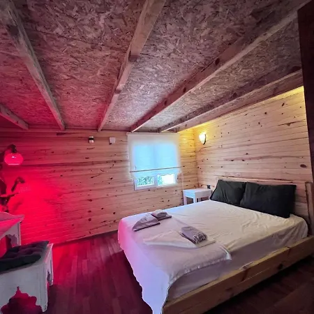 Treehouse With Garden In The Heart Of Antalya *