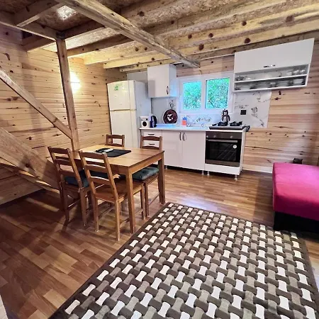 Treehouse With Garden In The Heart Of Antalya Eskiomerler