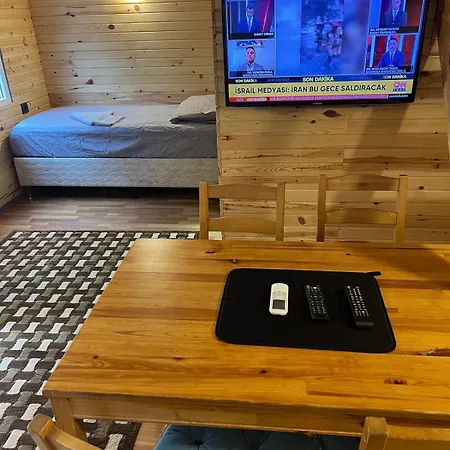 Treehouse With Garden In The Heart Of Antalya *