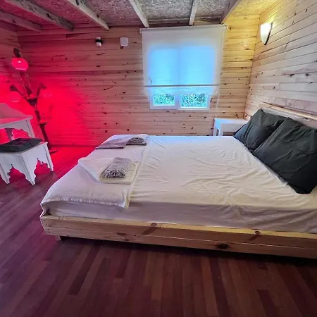 Treehouse With Garden In The Heart Of Antalya *