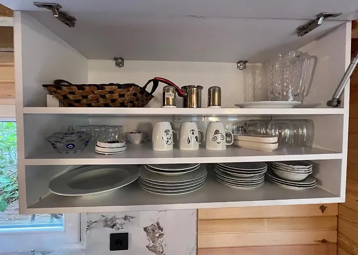 Treehouse With Garden In The Heart Of Antalya Apartment Eskiomerler