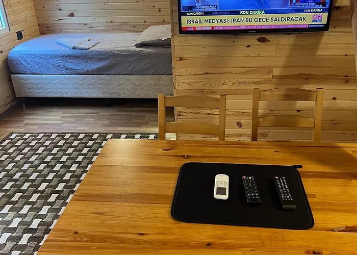 Treehouse With Garden In The Heart Of Antalya *